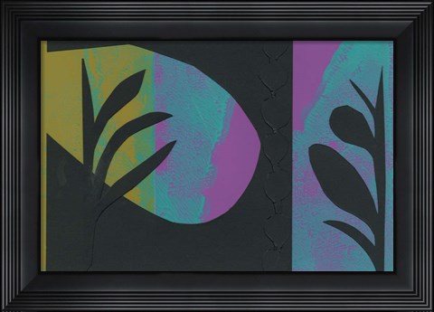 Framed Cabana I Print