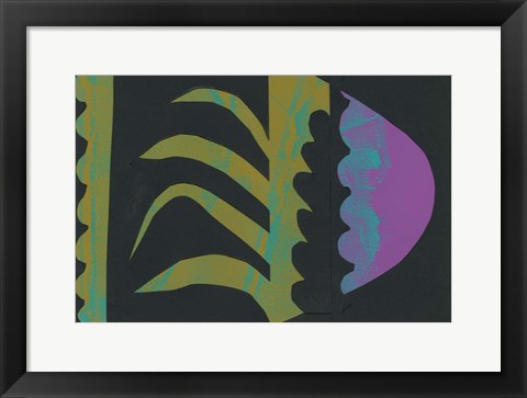 Framed Cabana II Print