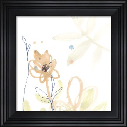 Framed Botany Gesture VI Print