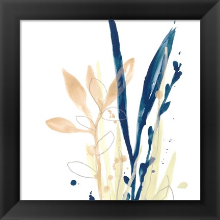 Framed Botany Gesture IX Print