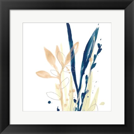 Framed Botany Gesture IX Print