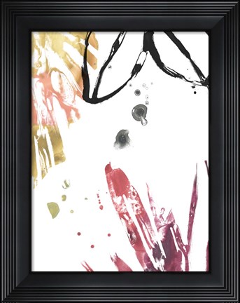 Framed Tropical Moderne IV Print