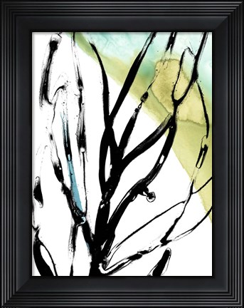 Framed Tropical Moderne V Print