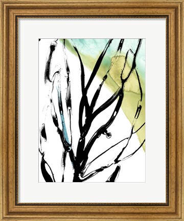 Framed Tropical Moderne V Print