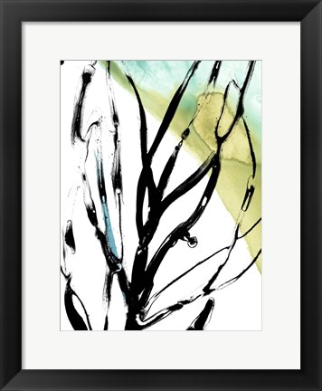 Framed Tropical Moderne V Print