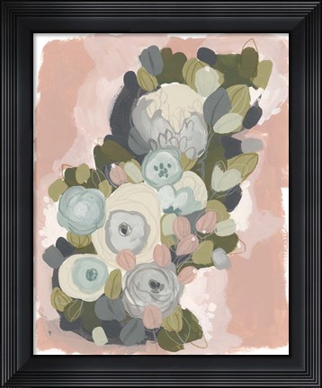 Framed Blossom Cascade II Print