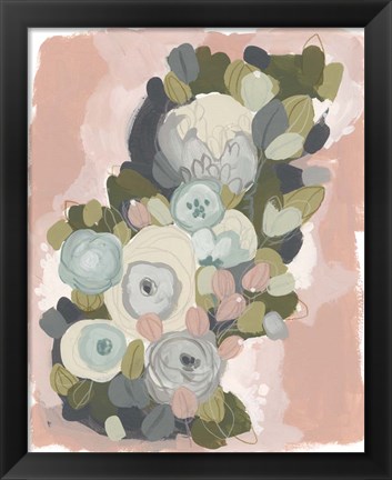 Framed Blossom Cascade II Print