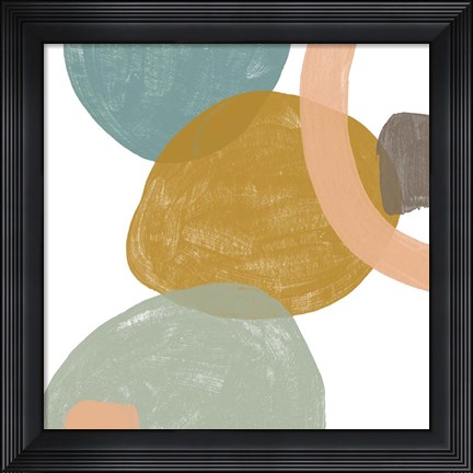 Framed Platelet I Print