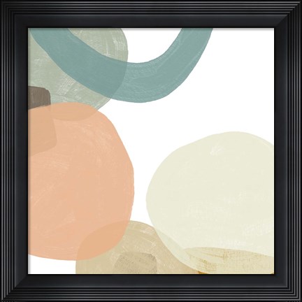 Framed Platelet II Print