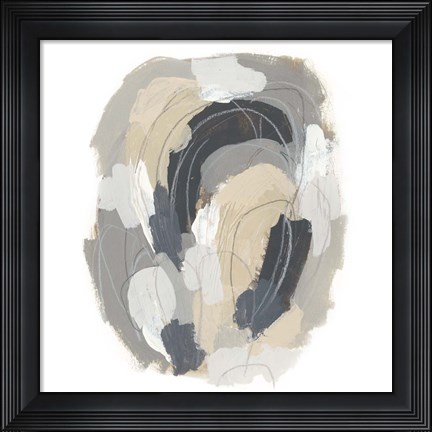 Framed Neutral Vortex III Print