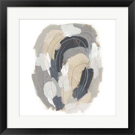 Framed Neutral Vortex III Print