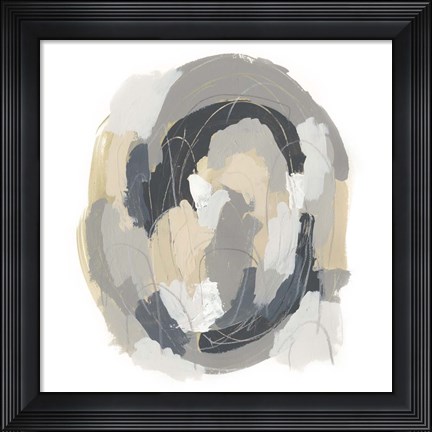 Framed Neutral Vortex IV Print