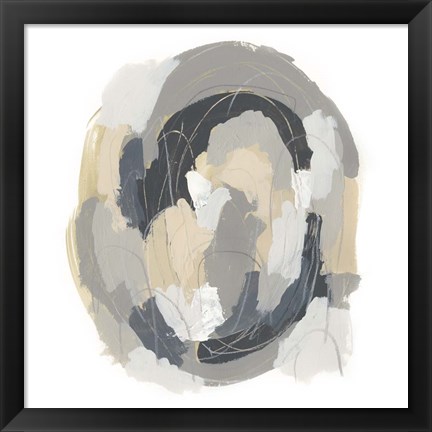 Framed Neutral Vortex IV Print