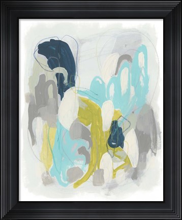 Framed Arc Lights II Print