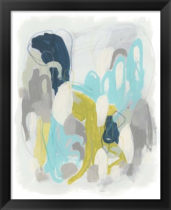 Framed Arc Lights II Print