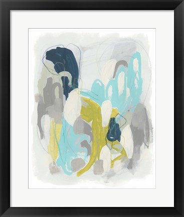 Framed Arc Lights II Print