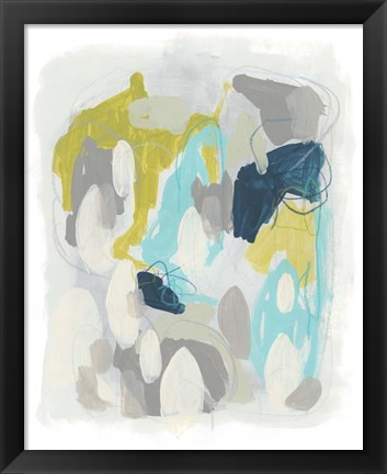 Framed Arc Lights III Print