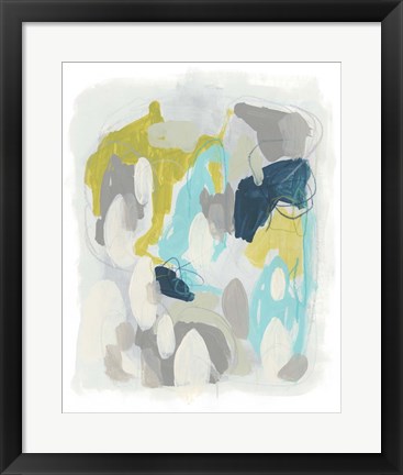 Framed Arc Lights III Print