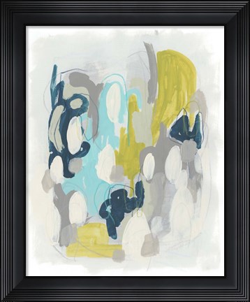 Framed Arc Lights IV Print