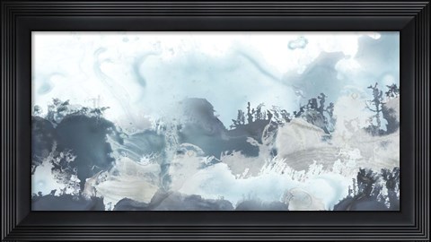 Framed Forest Sea II Print