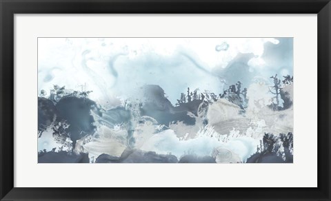 Framed Forest Sea II Print