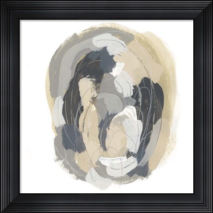 Framed Neutral Vortex II Print