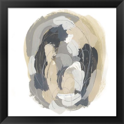 Framed Neutral Vortex II Print