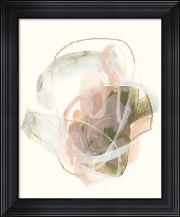 Framed Hyacinth Gesture I Print