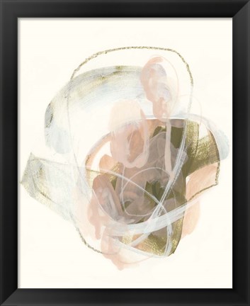 Framed Hyacinth Gesture I Print