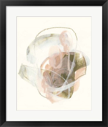 Framed Hyacinth Gesture I Print