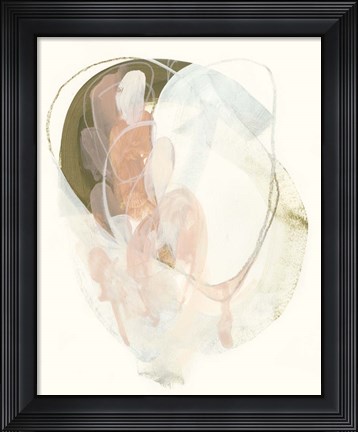 Framed Hyacinth Gesture II Print