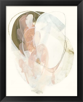 Framed Hyacinth Gesture II Print