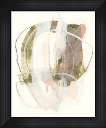 Framed Hyacinth Gesture III Print