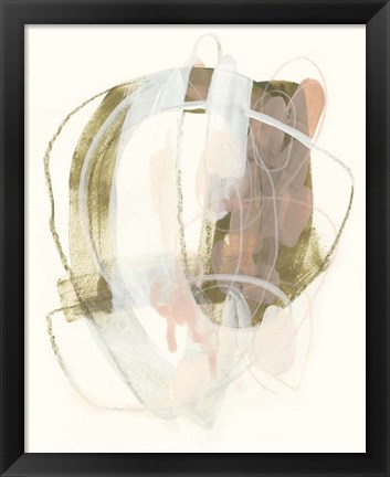 Framed Hyacinth Gesture III Print