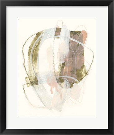 Framed Hyacinth Gesture III Print