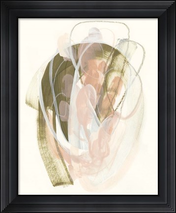 Framed Hyacinth Gesture IV Print