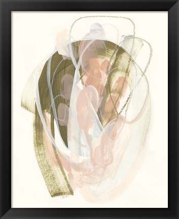 Framed Hyacinth Gesture IV Print