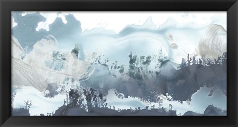 Framed Forest Sea I Print
