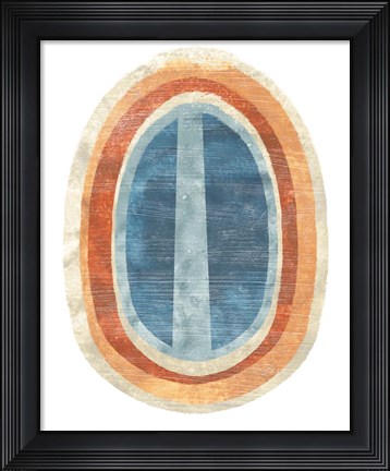 Framed Ovoid I Print