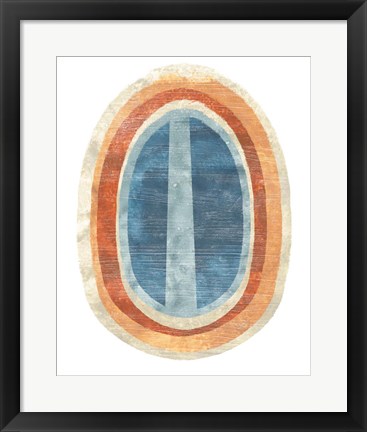 Framed Ovoid I Print