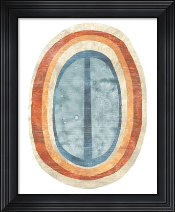 Framed Ovoid II Print