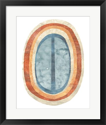 Framed Ovoid II Print