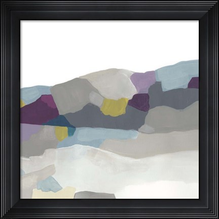 Framed Valley Prism I Print