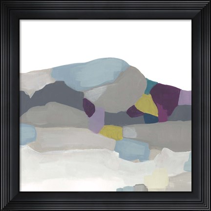 Framed Valley Prism II Print