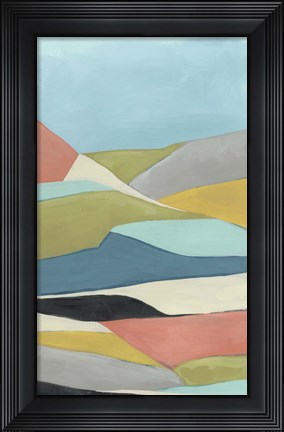 Framed Geoscape II Print