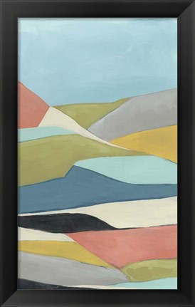 Framed Geoscape II Print