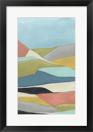 Framed Geoscape II Print