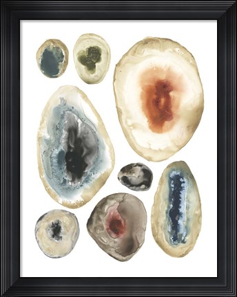 Framed Geode Collection IV Print