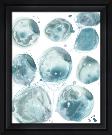 Framed Bauble II Print