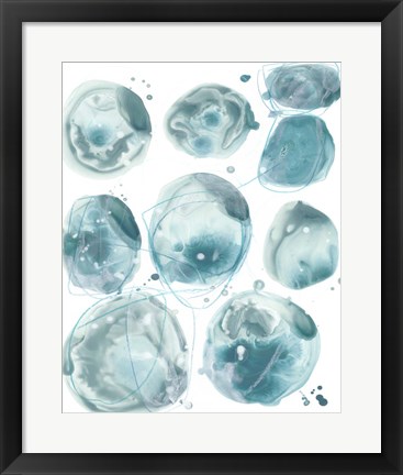 Framed Bauble II Print